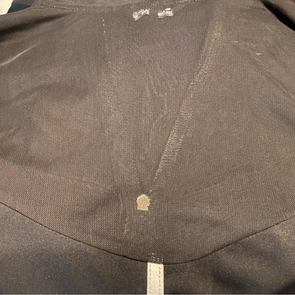 Bebe Black Rhinestone Zip-Up Jacket - Picture 5 of 5